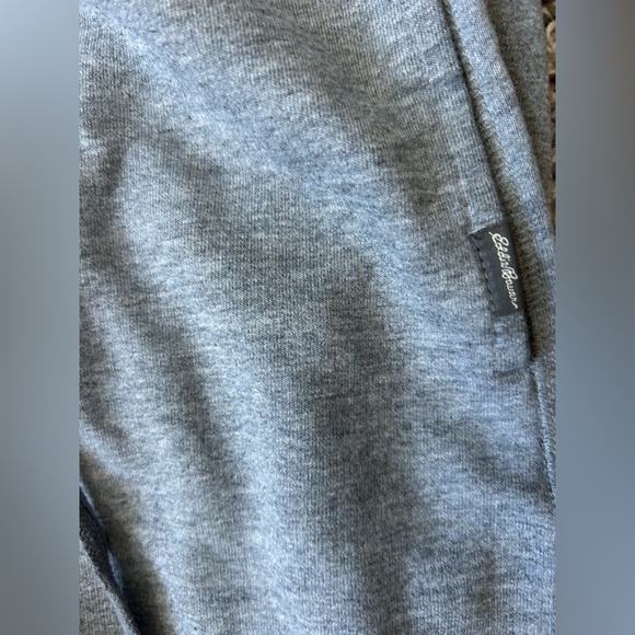 Eddie Bauer men’s gray sleepwear lounge pants with drawstring small - Picture 3 of 7